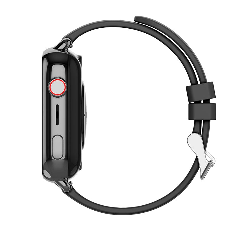 Ceas Smartwatch GPS Copii Cu Localizare Si Telefon Techone® TrackMe KT34 Plus, Negru