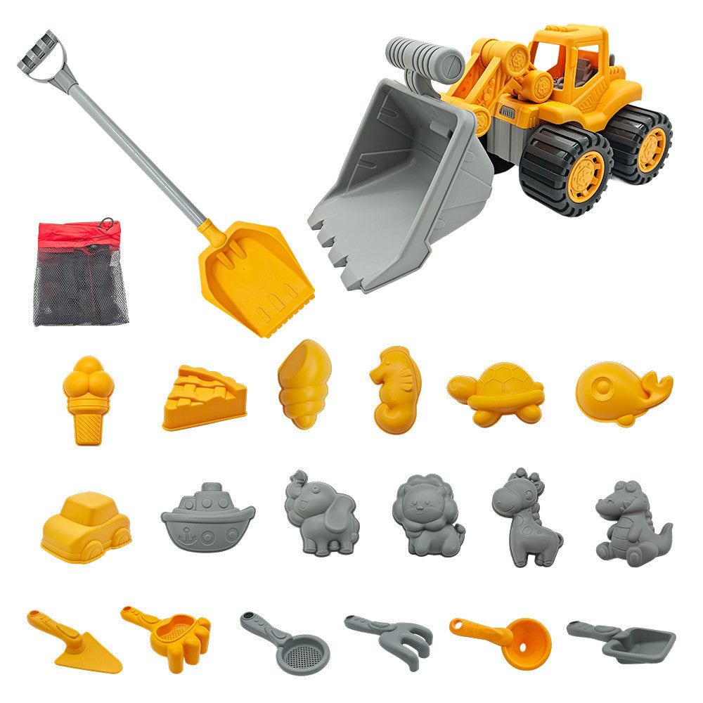 Set Jucarii de Plaja si Nisip KidProtect BeachJoy