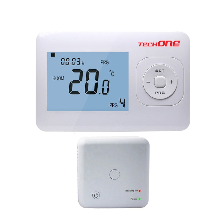 Termostat Ambient Centrala Termica WIFI Techone® AC8048s