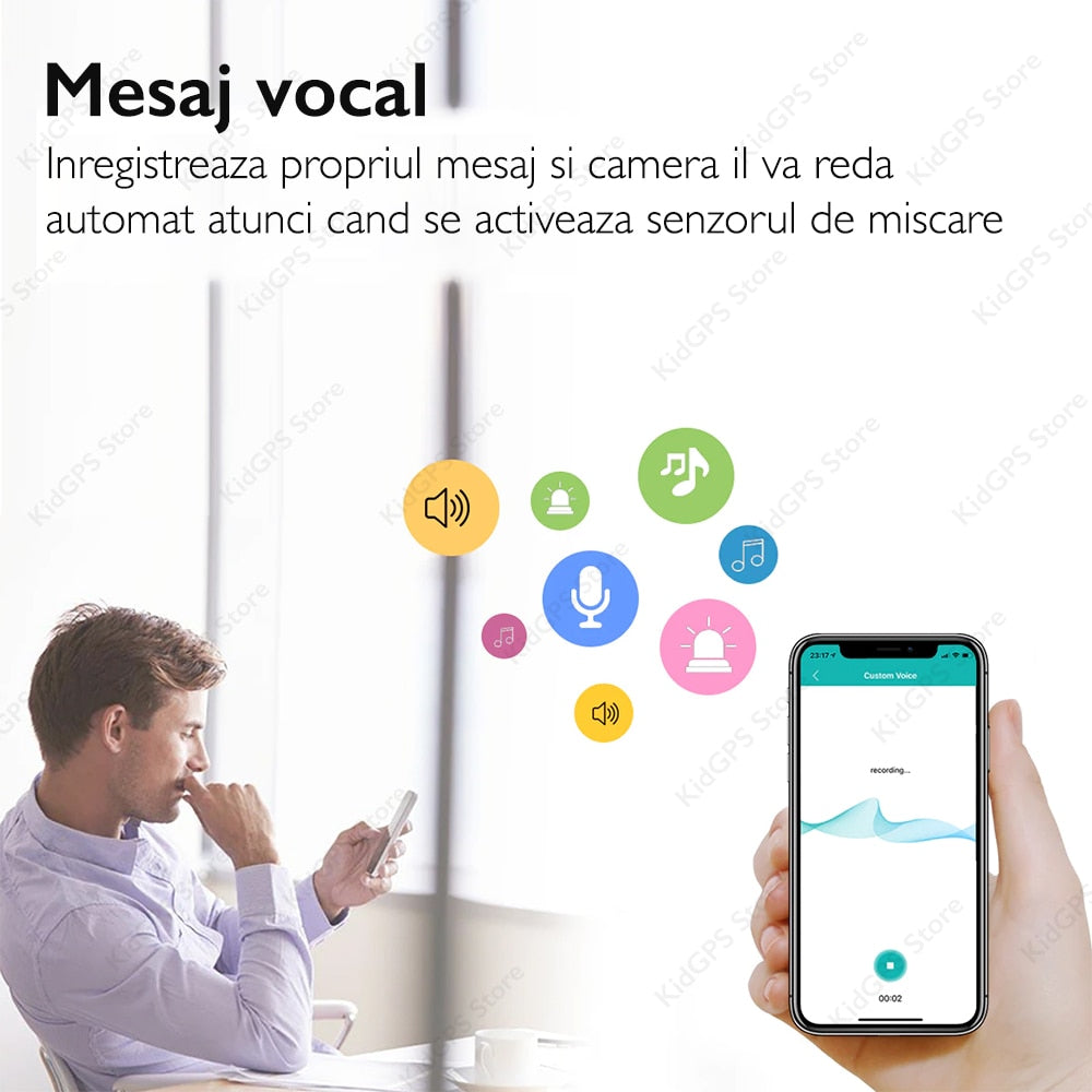 Camera de supraveghere WIFI Loosafe® 60HS Pro+