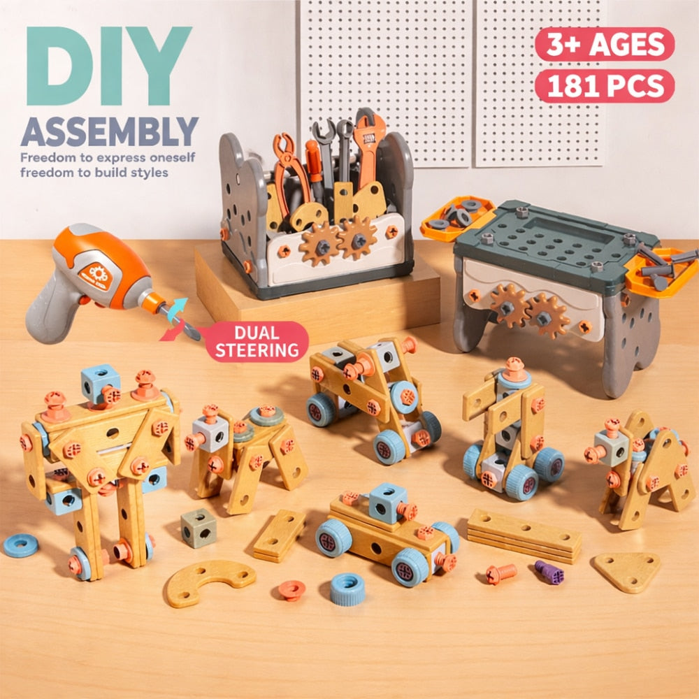 Trusa de Scule Copii de Construit Kidprotect Pro Construct