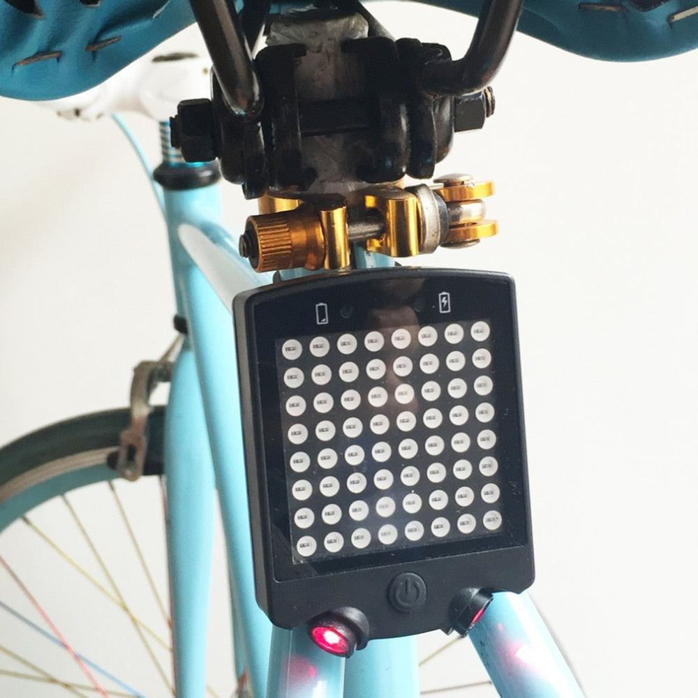 Semnalizare bicicleta cu telecomanda, Huerler® 0200