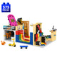 Set de Constructie cu Piese Tip Blocuri Constructie 575 Piese MiniBric Sports Park