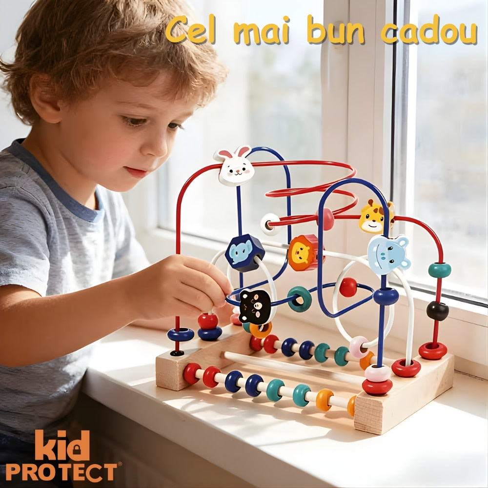 Jucarie Motrica Educativa Spirala Copii KidProtect Jungle Maze