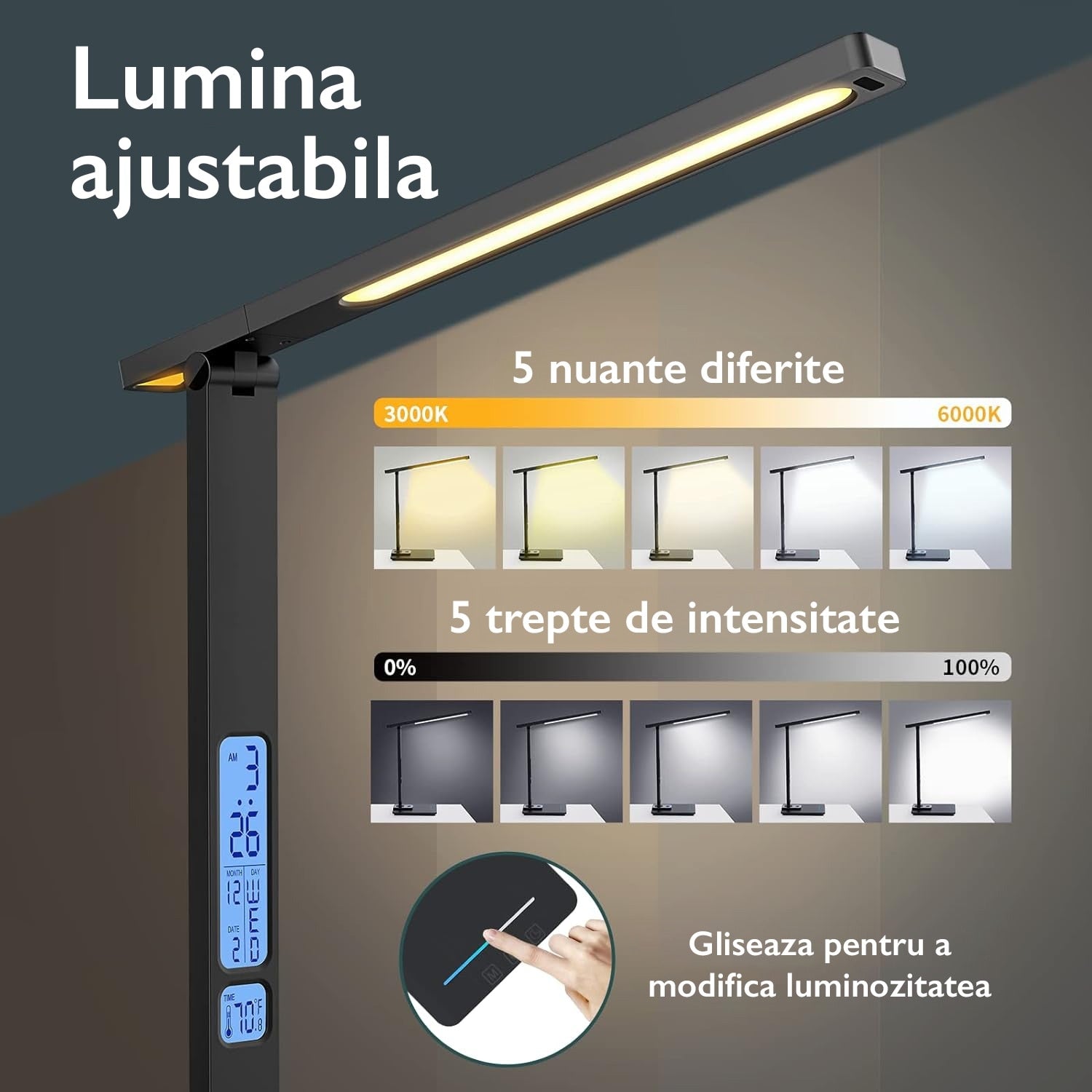 Lampa De Birou LED Huerler® Business Pro