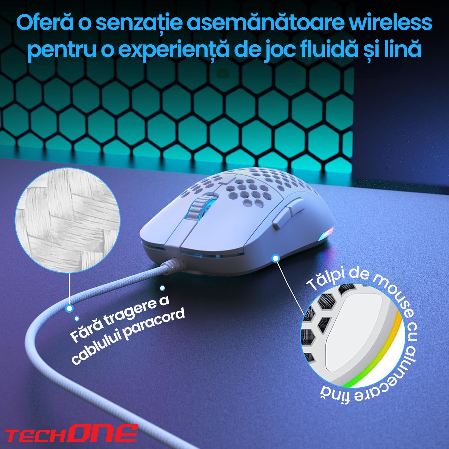 Mouse Gaming Profesional Techone ShadowStrike Pro