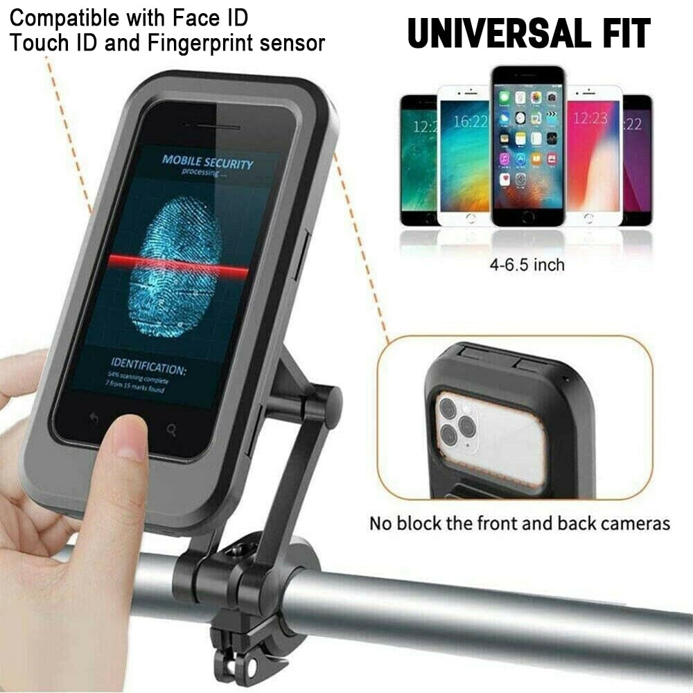 Suport telefon bicicleta Techone® HL-69