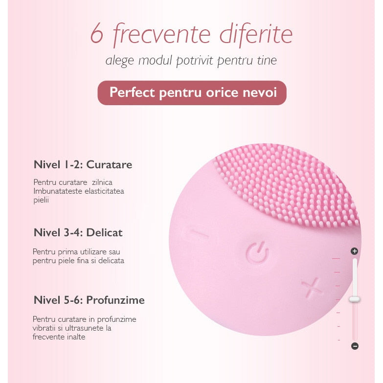 Dispozitiv de curatare faciala, Horigen™ DeepClean Pro V3