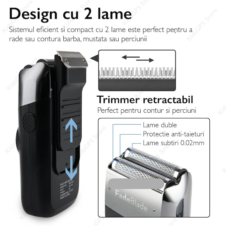 Aparat de ras electric FadeBlade® SH-7175
