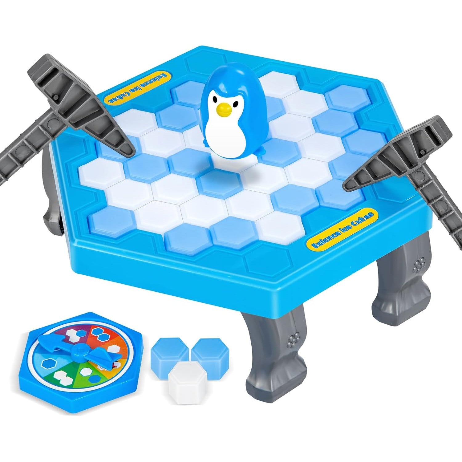 Jucarie De Echilbru Tip Joc Sparge Gheata Si Salveaza Pinguinul KidProtect Pinguin Jerry