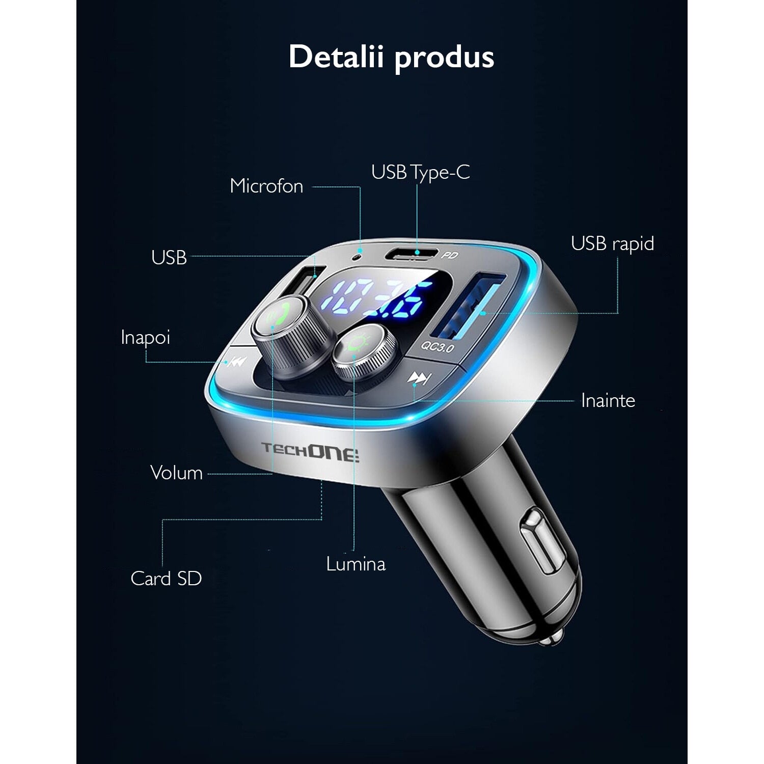 Modulator FM Auto Techone® DriveTune Pro
