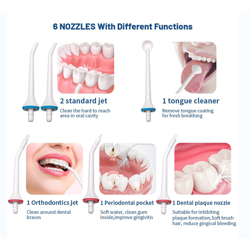 Irigator bucal si oral profesional Horigen® V1