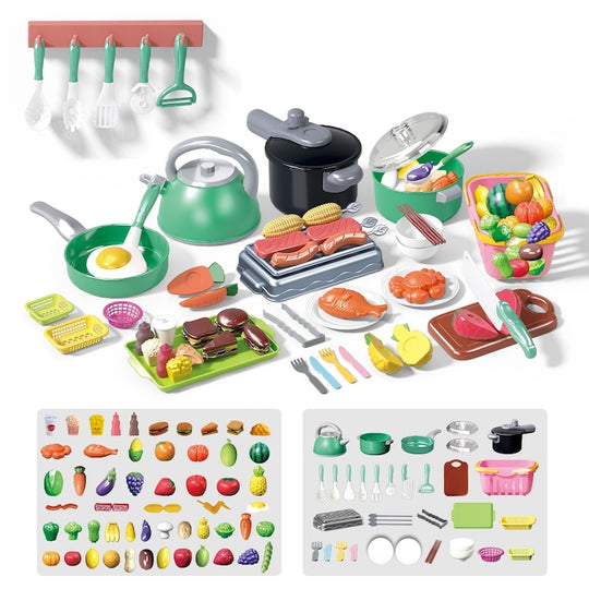 Set Accesorii Bucatarie Copii KidProtect Pro Chef