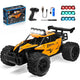 Masinuta cu Telecomanda 2-1 Kidprotect RockCrusher Buggy RC