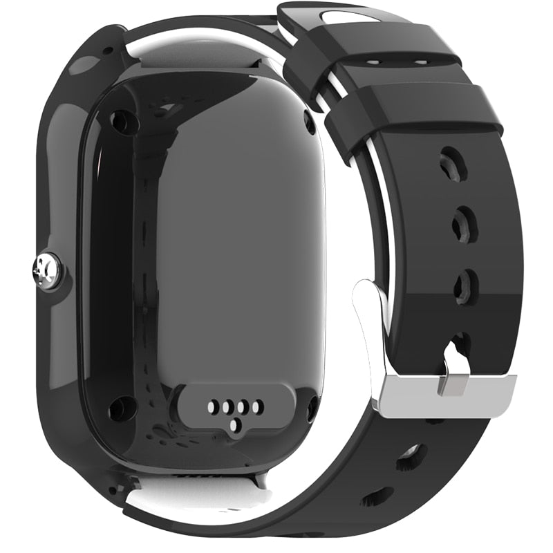 Ceas smartwatch GPS copii Techone™ KT22+ Pro 4G, Negru
