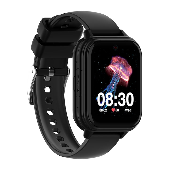 Ceas Smartwatch GPS Copii Cu Localizare Si Telefon Techone™ GuardianKid KT33, Negru
