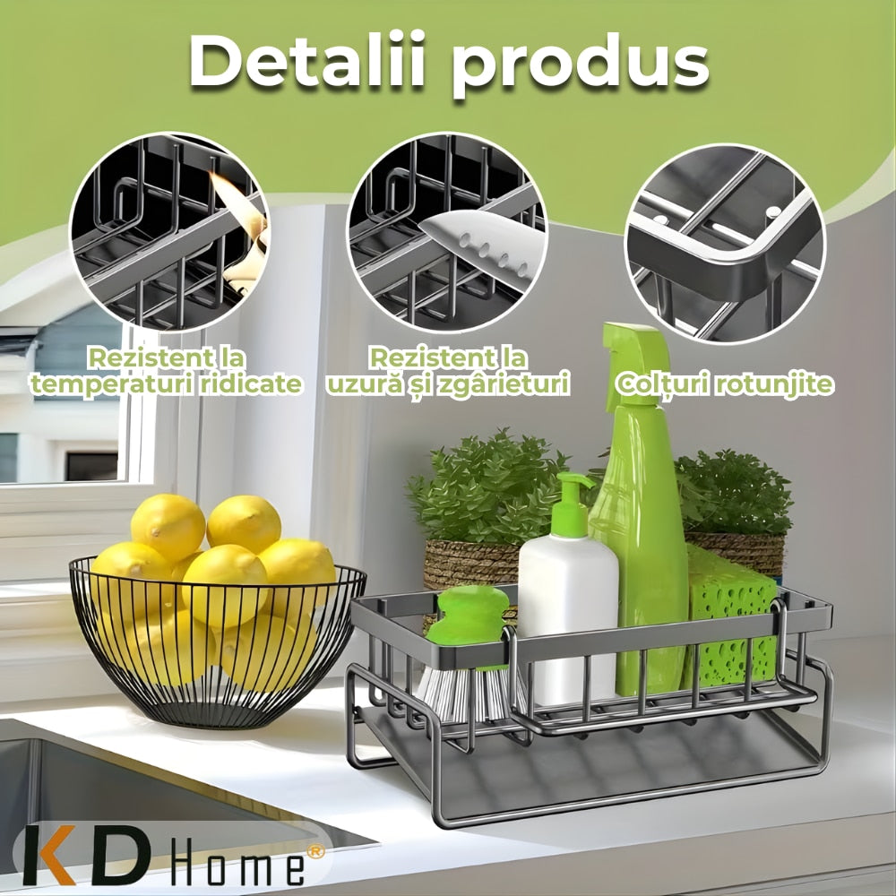 Suport Burete Tip Organizator Bucatarie KD Home Spongie