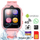Ceas smartwatch GPS copii cu localizare si telefon Techone KT18, Roz
