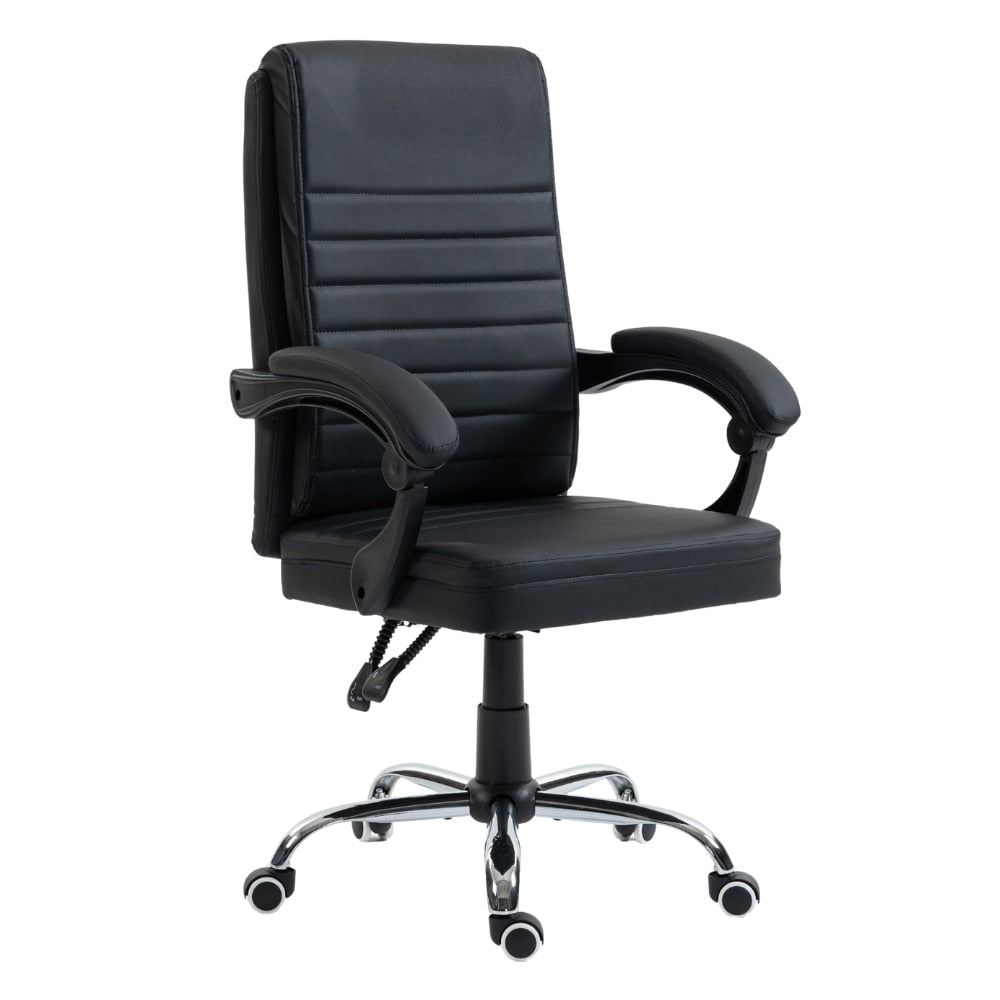 Scaun de Birou Directorial Cu Masaj KD Home DirectorX Duo, Negru