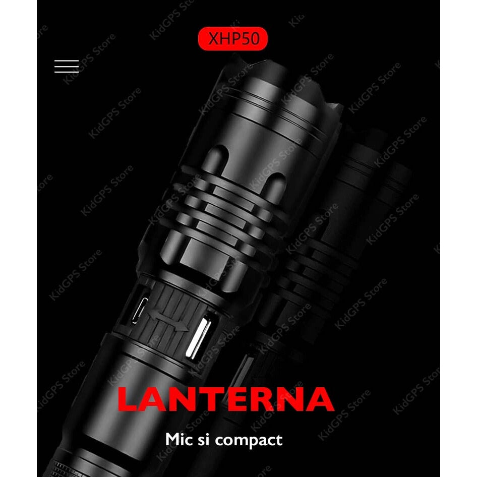 Lanterna LED Techone® SK1919